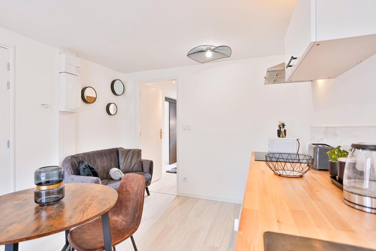 Appartement Little Factory - T2 Avec Parking à Vierzon Extérieur photo