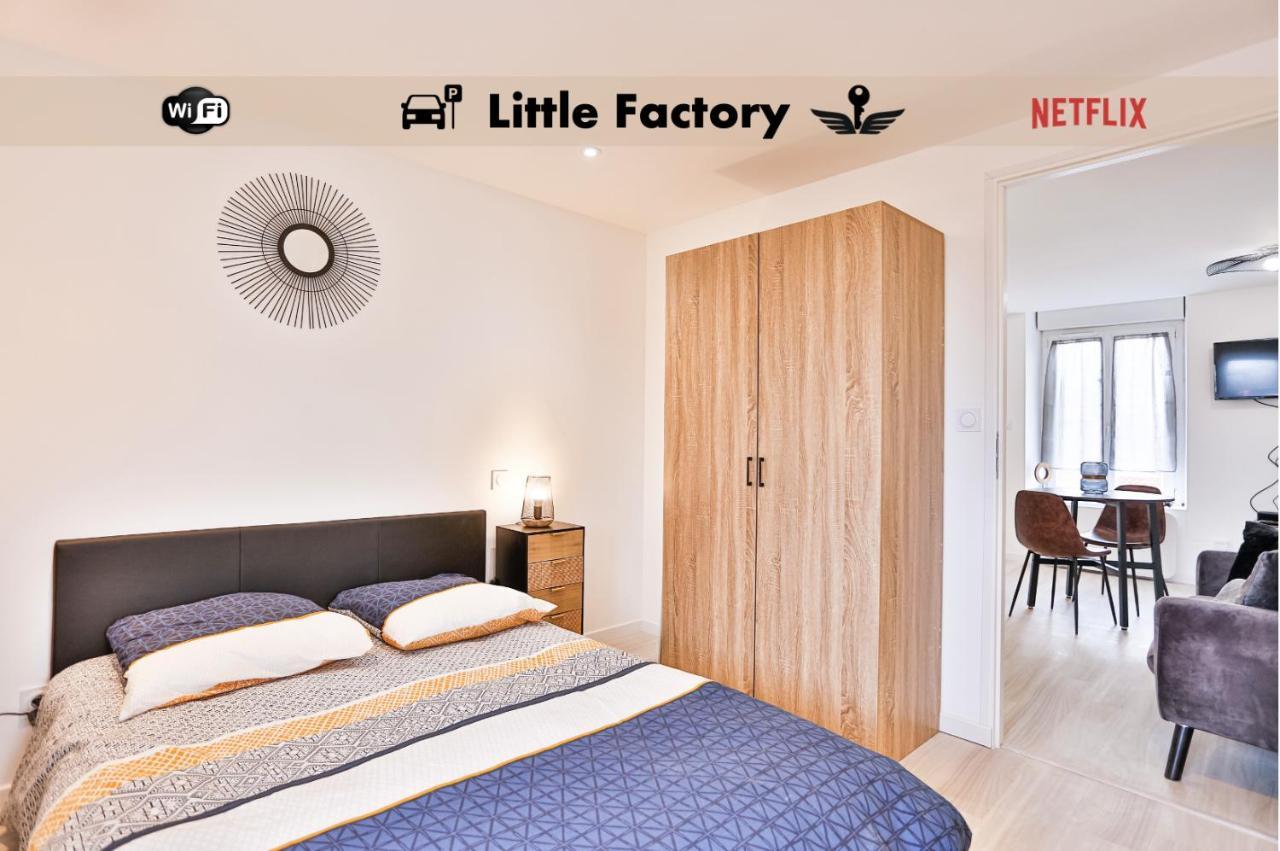 Appartement Little Factory - T2 Avec Parking à Vierzon Extérieur photo