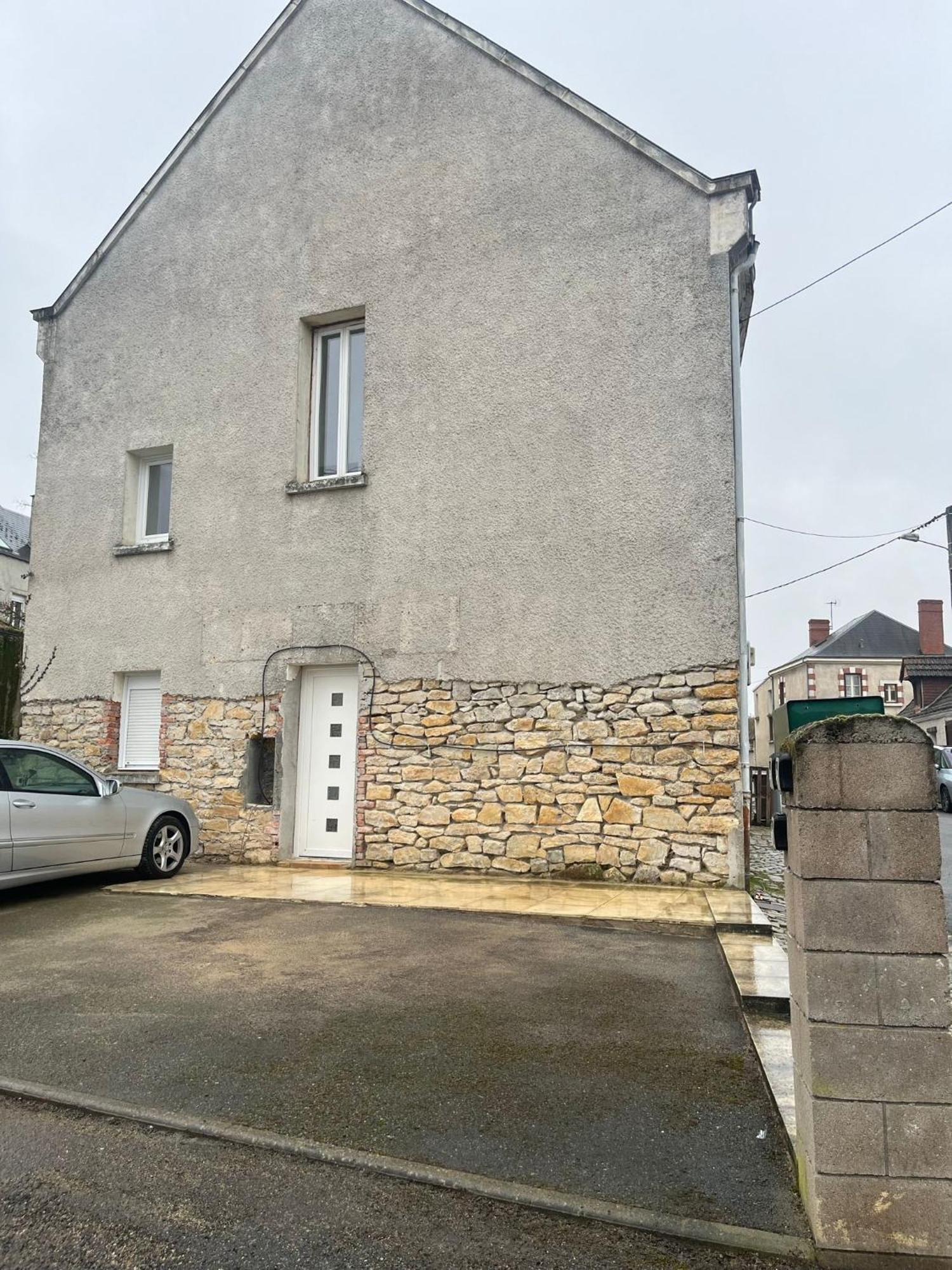 Appartement Little Factory - T2 Avec Parking à Vierzon Extérieur photo